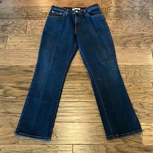 Levi’s 550 Relaxed Bootcut Size 10 M